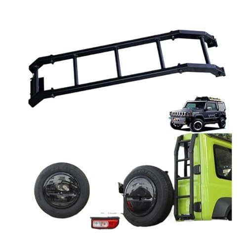 スズキ ジムニー JB64 JB74 2019 2020 2021 2022 2023 対応 リアドア テールゲート ラダー 保護フレーム 車外装アクセサリー