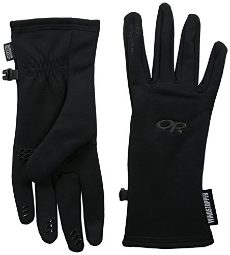 Outdoor Research Women's Backstop Sensor Gloves, Black, Large