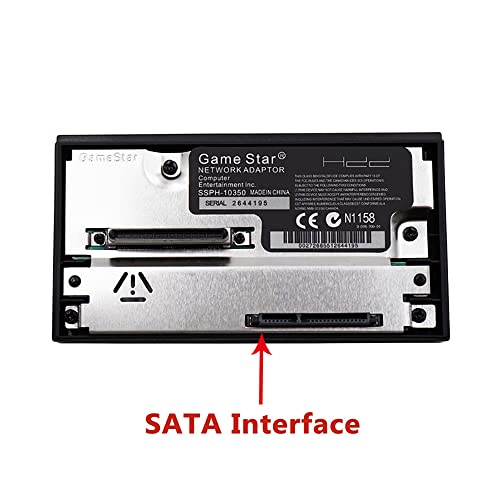 LOXIDA Network Adapter, Interface HDD Hard Disk Adapter for Sony PS2 Playstation 2 (SATA) - Image 4