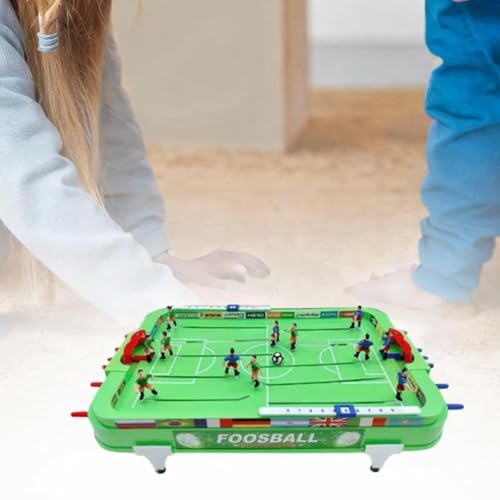 Folpus Kickertische, Tischfußballspiel, Fußball-Tischspiel, Fußball-Tischspiel für Kinder – Bild 6