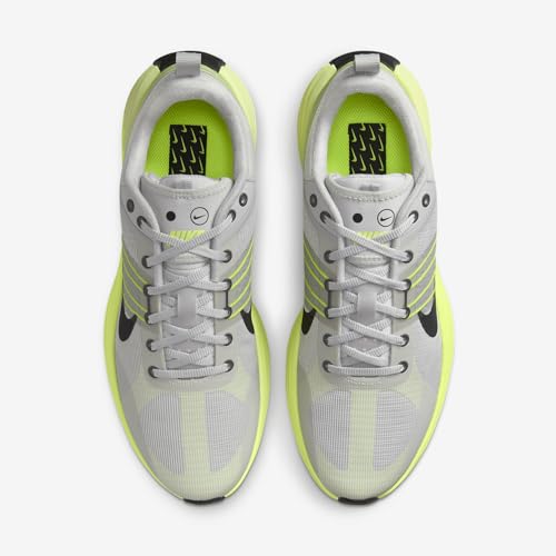 Nike Lunar Roam Men's Shoes (HV0812-011, Neutral Grey/Volt/Photon Dust/Black) Size 7.5