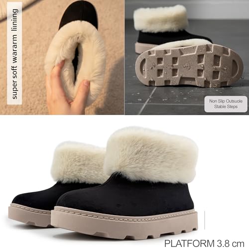 Chaussures chaudes intérieur extérieur à semelle légère antidérapante