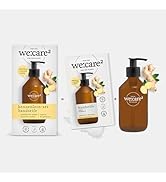 We:care Kit de savon en poudre avec flacon (granulés) gingembre/bergamote – 29 g pour 250 ml de produit durable