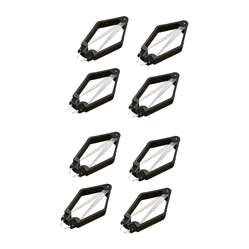 OSALADI Chip Tweezers 8 Pcs Tools Ic Clip Extractor Ic Clip Extraction Tool Tweasers Professional Extractor Professional Tweezers Professional Clip Puller Chip Pcb Board