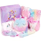 Jenria Unicorn Gifts for Girls, Christmas Birthday Gifts for Girls Age 3 4 5 6 7 8 9 10 Years Old Girl Stocking Stuffers for Kids, Birthday Gift Ideas, Unicorn Toys, Daughter, Niece, Granddaughter