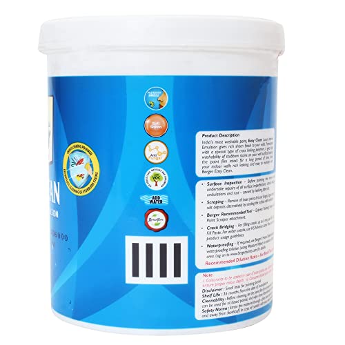 Image of Berger Easy Clean White-White-1 L