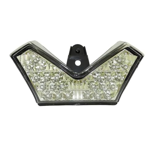 Moto feu de freinage arrière LED Kawasaki Ninja ZX14 ZX14R 2006-2015 clignotant transparent