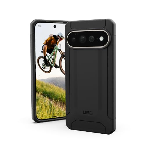 Image of Urban Amor Gear UAG Designed for Google Pixel 11 Pro XL (2026), Scout - Rugged Military Grade Dropproof Protective Cover - Black