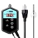 VIVOHOME 68-108°F Temperature Digital LED Heat Mat Thermostat Controller for Seed Germination Reptiles and Brewing