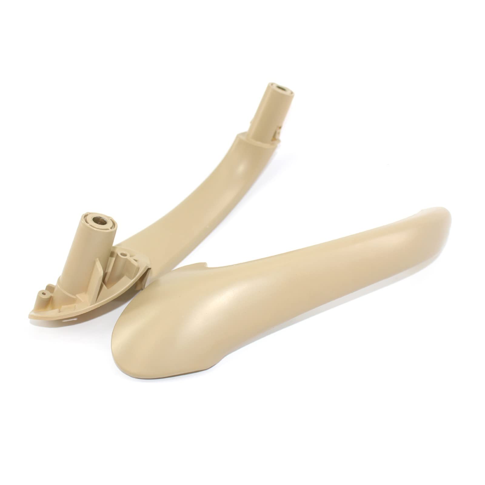 XENITE Maniglie Interne per Portiere Maniglia per Porta con Impugnatura Anteriore Destra in Plastica ABS Beige per Classe C W203 2003-07