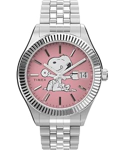 Timex Women's Peanuts x Waterbury Legacy