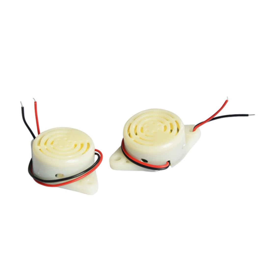 QMseller SFM-27 DC 3-24V - Alarma electrónica de sonido continuo (6 unidades)