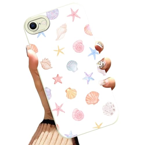 Coque iPhone SE 2022 fine robuste étoiles de mer finition premium