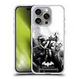 Head Case Designs Officially Licensed Batman Arkham City Catwoman Key Art Soft Gel Case Compatible with Apple iPhone 16 Pro