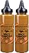 Terrapin Ridge Farms Spicy Garnishing Sauce 2 Bottles - All Natural & Gluten Free Gourmet Condiment In A Squeeze Bottle (Spicy Chipotle)