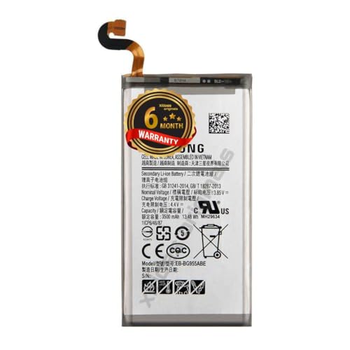 Image of EB-BG955ABE Battery for Samsung Galaxy S8 Plus G9550 G955 G955F /A G955T G955S G955P Battery with 6 Month Warranty**** (D44)