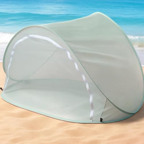 Tente de plage et pare-soleil pliable pour vos journées en plein air et pique-niques - 4