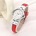 BUREI Women Wrist Watches Fashion Minimalist Analog Leather Quartz Waterproof Watches for Women