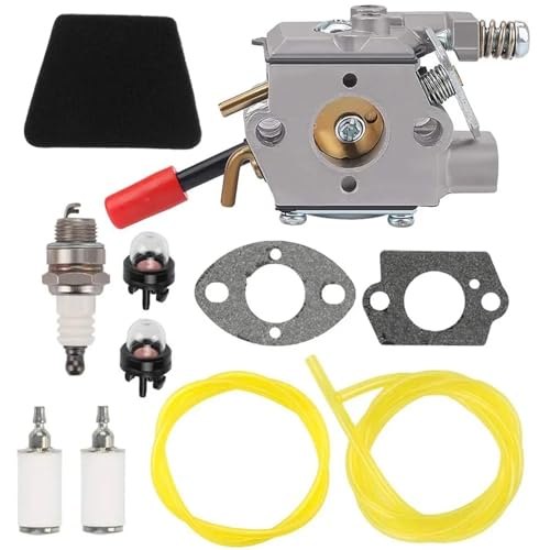 Carburateur débroussailleuse 32cc WT-628 régule le ralenti et stoppe les fuites d'essence 530071636