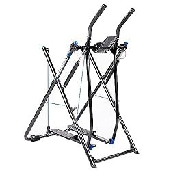 folding exercise equipment Folding elliptical exercise machine