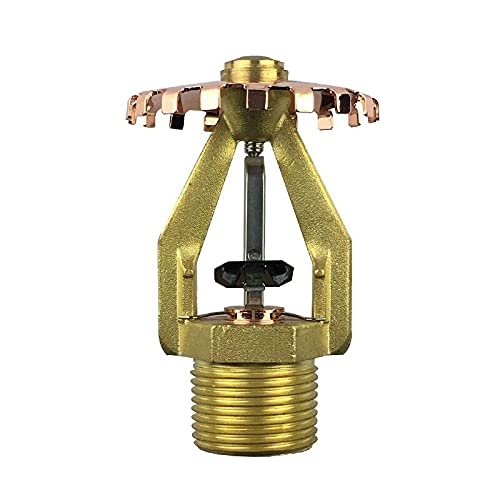 DN25mm Fast Response Sprinkler Fire Sprinkler Head Pendent Sprinkler 1 Inch 74 Degrees Fusible Type of ESFR Fire Sprinkler