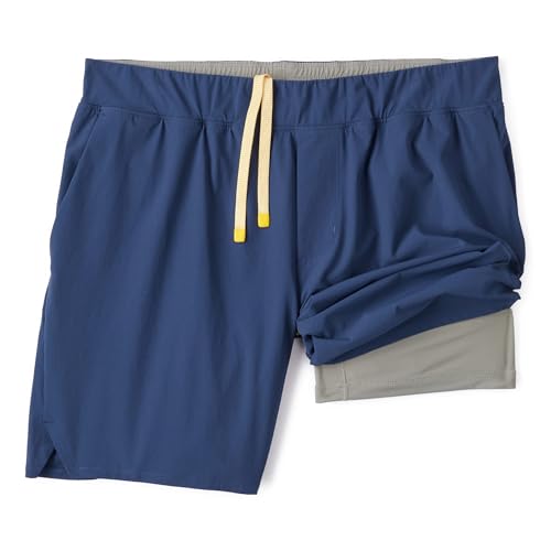 Huckberry Wellen Sevens Sport Shorts, Mens Workout Shorts, Lined or Unlined in 5" or 7" Inseam -Workout Shorts Men, Quick-Dry2