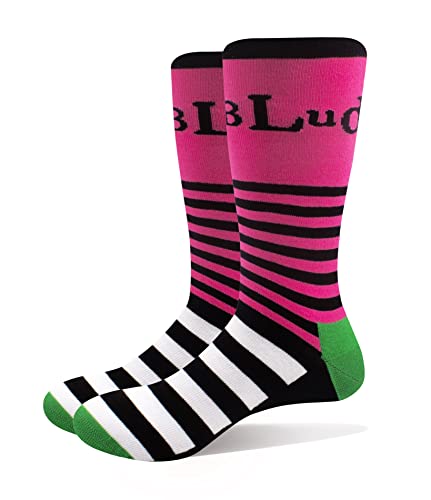 Yungblud Chaussettes Logo And Stripes Nouveau Officiel Unisex Noir Ankle (Uk Size UK Size 7-11