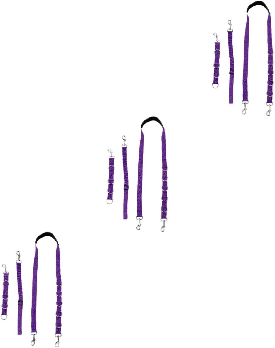 9pcs Adjustable Dog Grooming Leash Pet Ropes for Grooming Tables Essential Dog Bathing Accessories for All