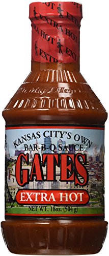 Gates Extra Hot Bar-B-Q - Salsa (2 unidades)