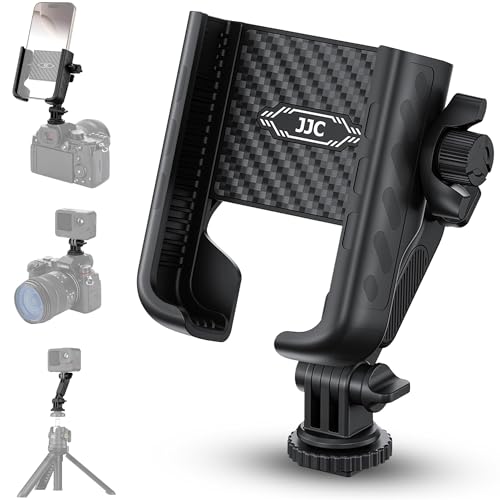 Amazon.co.jp: 【落下防止デザイン】JJC ホットシュー カメラ スマホ
