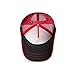 Goorin The Killer Whale Trucker Hat, Cherry, Adult One Size, Unisex