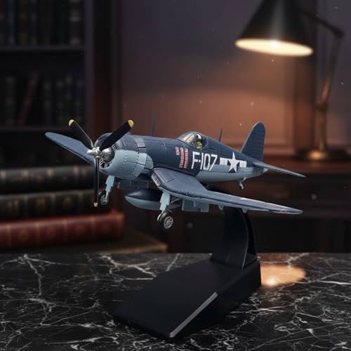 Avion de modèle de collection miniature en métal pour amateurs