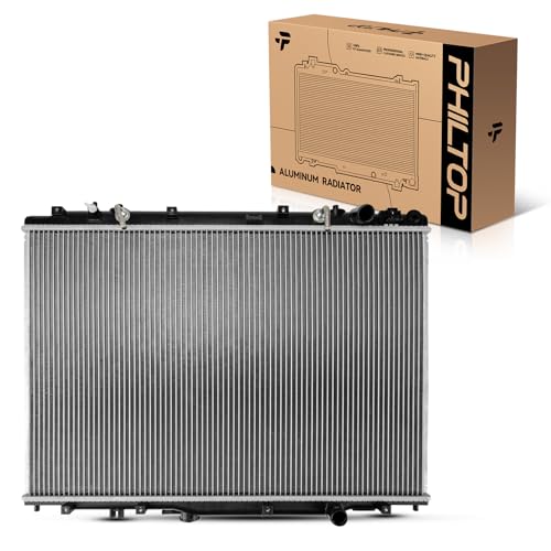 Image of PHILTOP Car Radiators Compatible with 2003 2004 2005 2006 MDX, 2005 Pilot CU2740