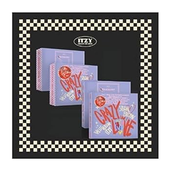 Amazon.com: ITZY CRAZY IN LOVE 1st Album Special Edition