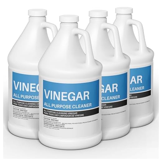 Multi-Purpose Distilled White Cleaning Vinegar