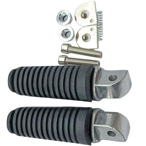Repose-pieds avant et arrière pour moto Yamaha BT1100, FJR1300 et FZ6N