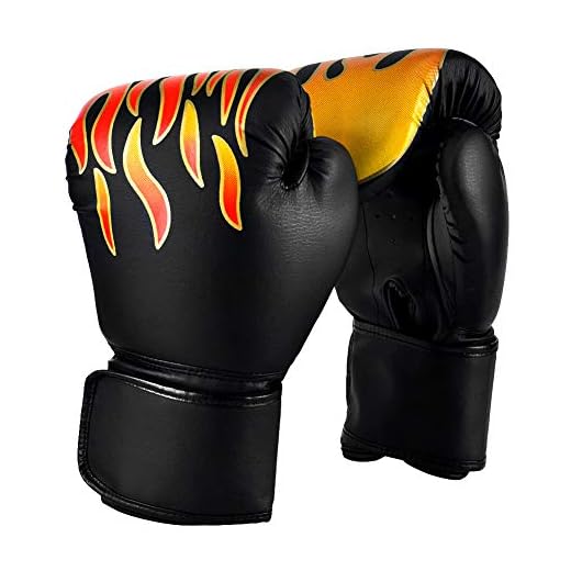 YCHK Kinder PunchingHandschuhe, PU-Boxhandschuhe, Boxhandschuhe, Boxhandschuhe für Kinder von 3-14 Jahre Training Gloves 6 Unzen zum MMA, Muay Thai, Kickboxen und Sandsack Sport