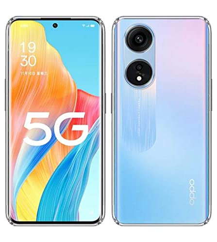 Image of Transparent Soft Silicone TPU Flexible Back Cover Compatible with Oppo A1 Pro