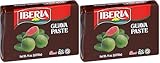 Iberia Guava Paste, 14 oz, All Natural, Vegan, Gluten Free, Halal, Kosher Guava Paste for Snacks, Cooking, Baking, 14 Ounce (Pack of 2)