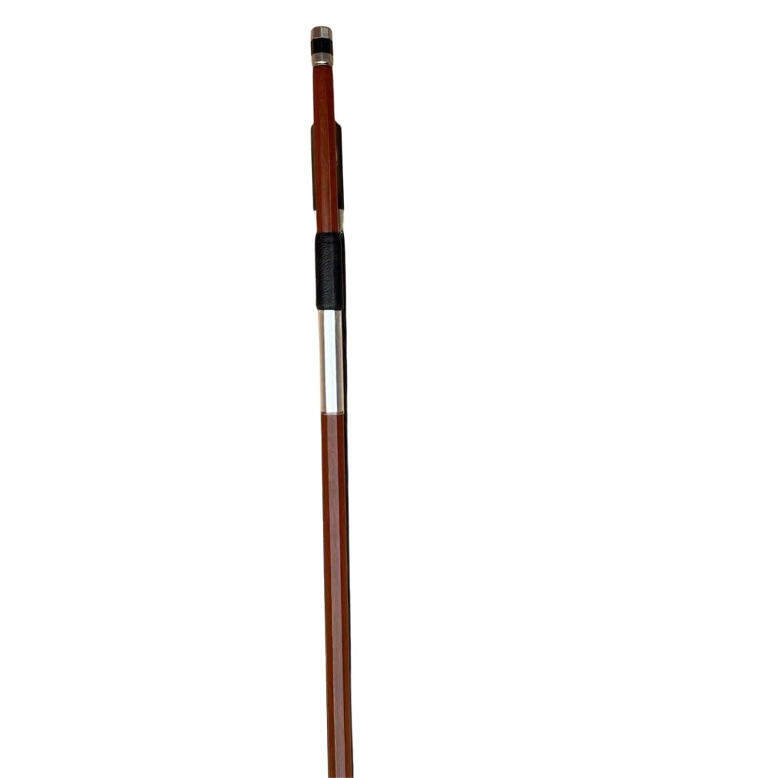 Geigenbogen Geigenbogen Aus Schwarzem Rosshaar 4/4 3/4 1/2 Achteckig Zubehör Für Musikinstrumente Üben Und Aufführen(4/4)