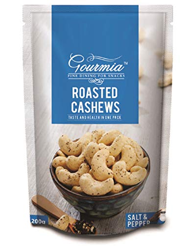 See full amazon price history chart for Gourmia Roasted Cashews Salt & Pepper 200g Gourmia Roasted Cashews Salt & Pepper 200g (B016WKVF00) Amazon Price History, Amazon Price Tracker