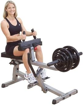 Amazon | Bodysolid ボディソリッド シーテッドカーフレイズ