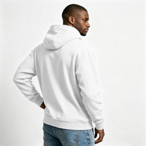 Work Hoodies for Men Tactical Sweatshirt Cargo Quarter Zip Pullover - image 6