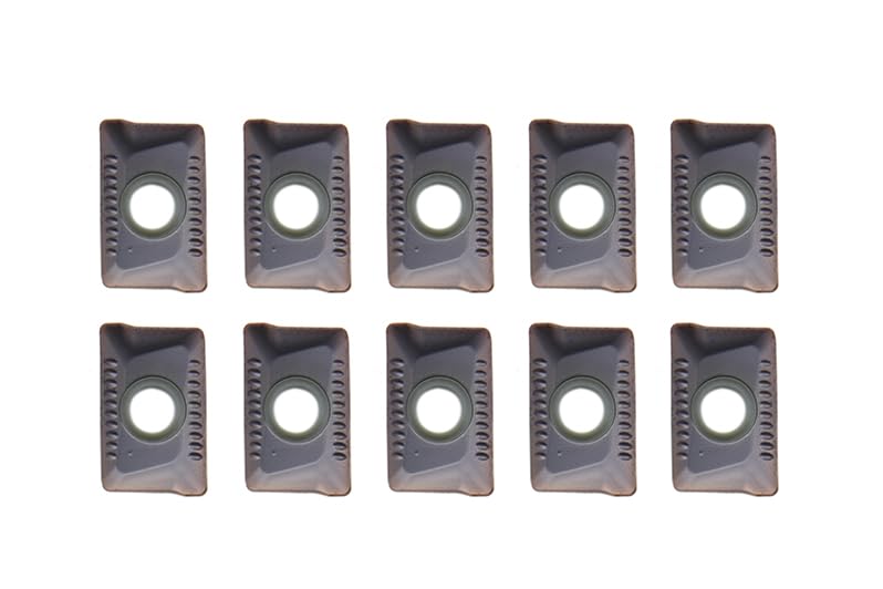 Shars APKT1003 PDER DM Carbide Insert for Alloy Stainless Steel 10 PCS Set 404-6960(10) !
