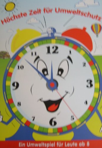 Ein Umweltspiel für Kinder ab 8 Jahre - Höchste Zeit für Umweltschutz