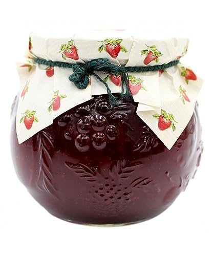 Darbo Naturrein Dekorglas - Erdbeer Konfitüre - 640 g