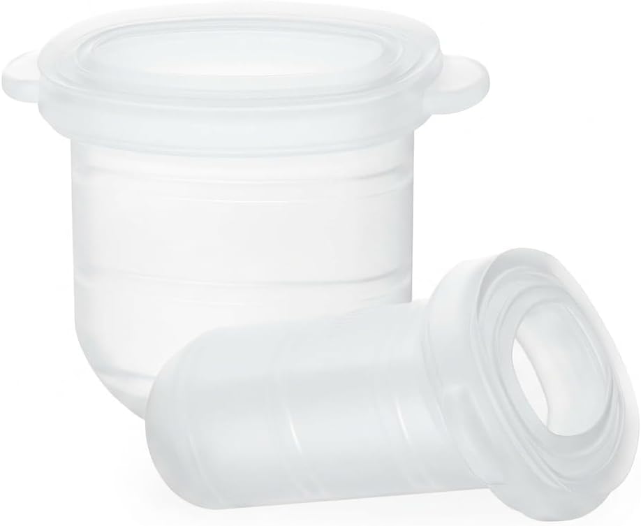 Momcozy Breast Pump Parts for M6 Diaphragm 2Counts | Original Parts meet the accessories you need when using Momcozy Mobile Style M6