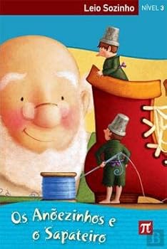 Paperback Os Anõezinhos e o Sapateiro Nível 3 (Portuguese Edition) [Portuguese] Book