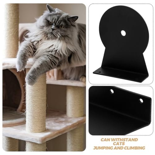 Soporte de pared para poste rascador de gato Toyvian miniatura 4
