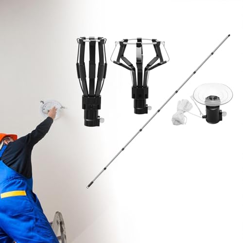 Baoblaze Ferramenta de troca de lâmpada de alto alcance, poste de extensão, ferramenta de troca de l